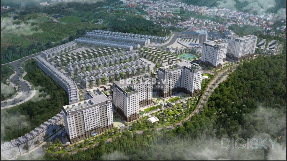 Bán căn hộ 2PN, DT 45m² tại Irista SaPa