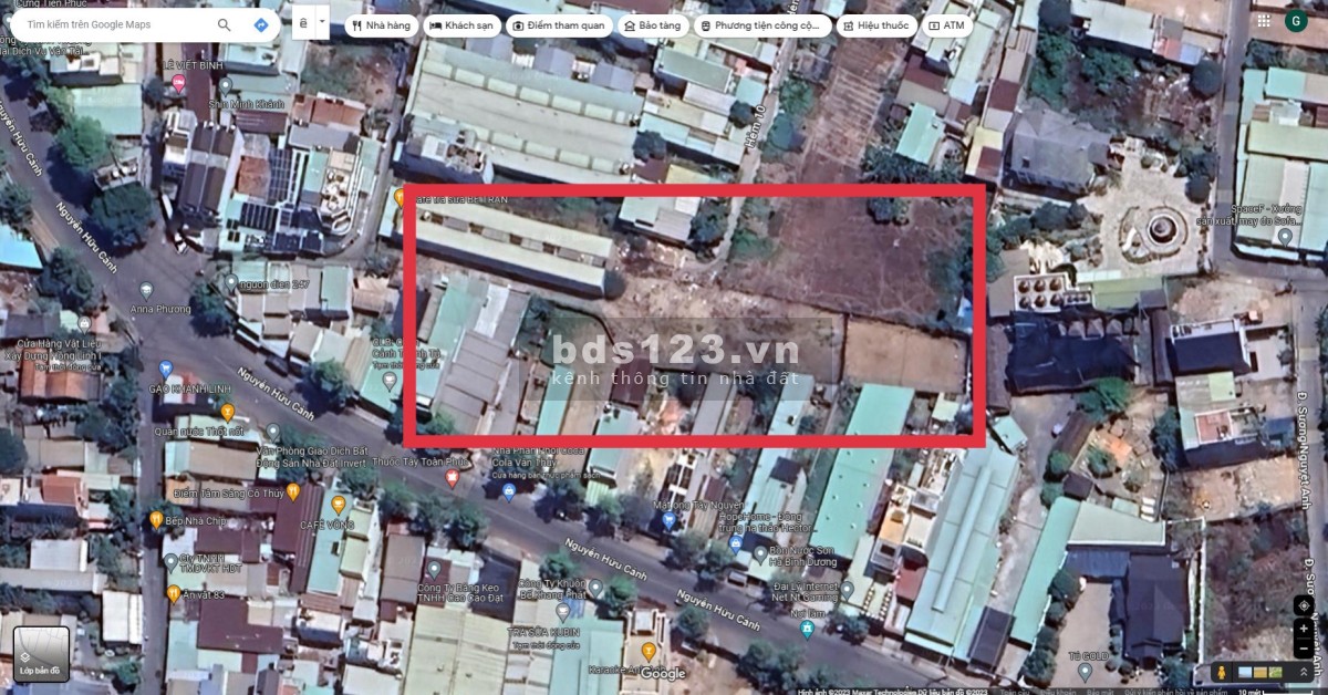 Chính chủ cần bán lô đất thổ cư 1400m2 tại đường Nguyễn Hữu Cảnh, phường Đông Hoà, thành phố Dĩ An.
