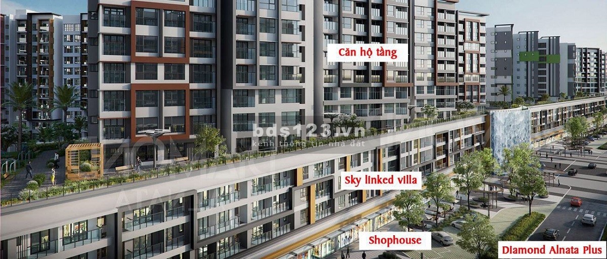 Alnata Plus, Căn tầng 5 (tầng tiện ích) DT 85m², hướng Đông Nam,Bán giá gốc CĐT_Celadon City Tân Phú