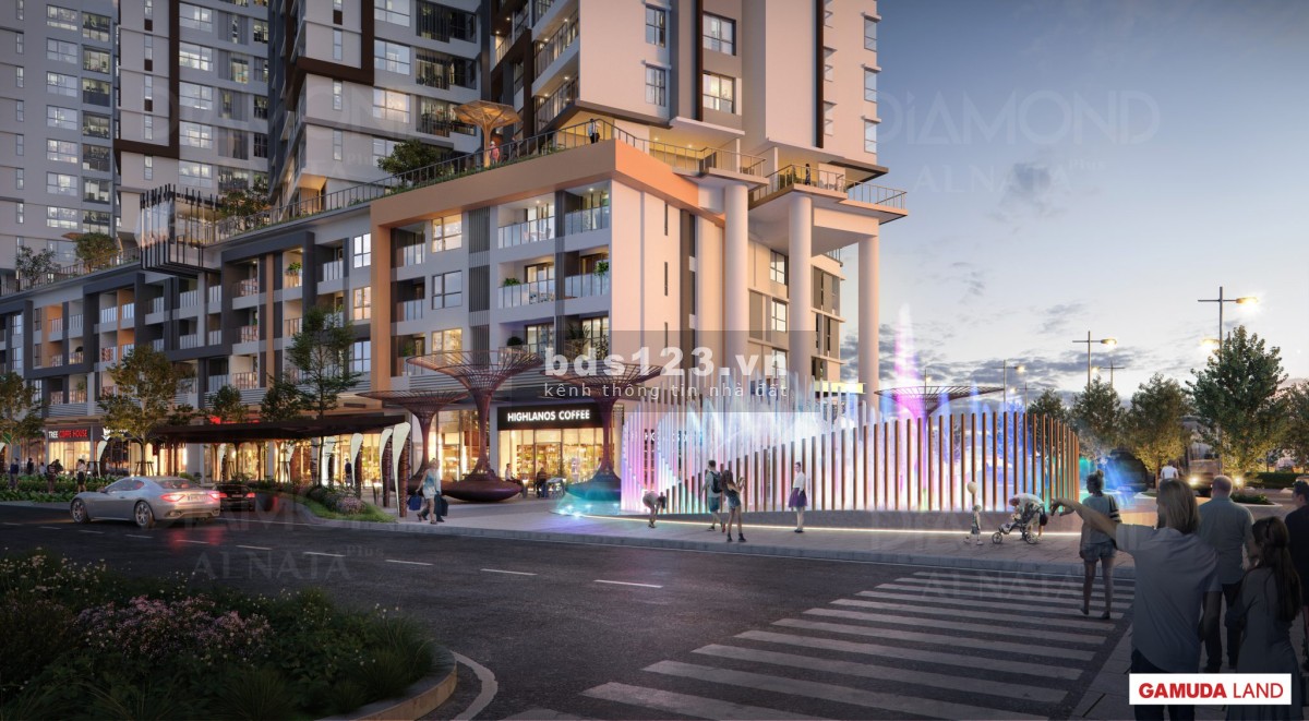 Alnata Plus, Căn tầng 5 (tầng tiện ích) DT 85m², hướng Đông Nam,Bán giá gốc CĐT_Celadon City Tân Phú