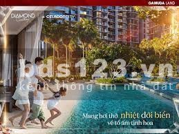 Diamond Centery Celadon 3PN-121M2-Căn góc,Hướng Bắc bán giá gốc hợp đồng.LH 0933 149 558PKD.CĐT