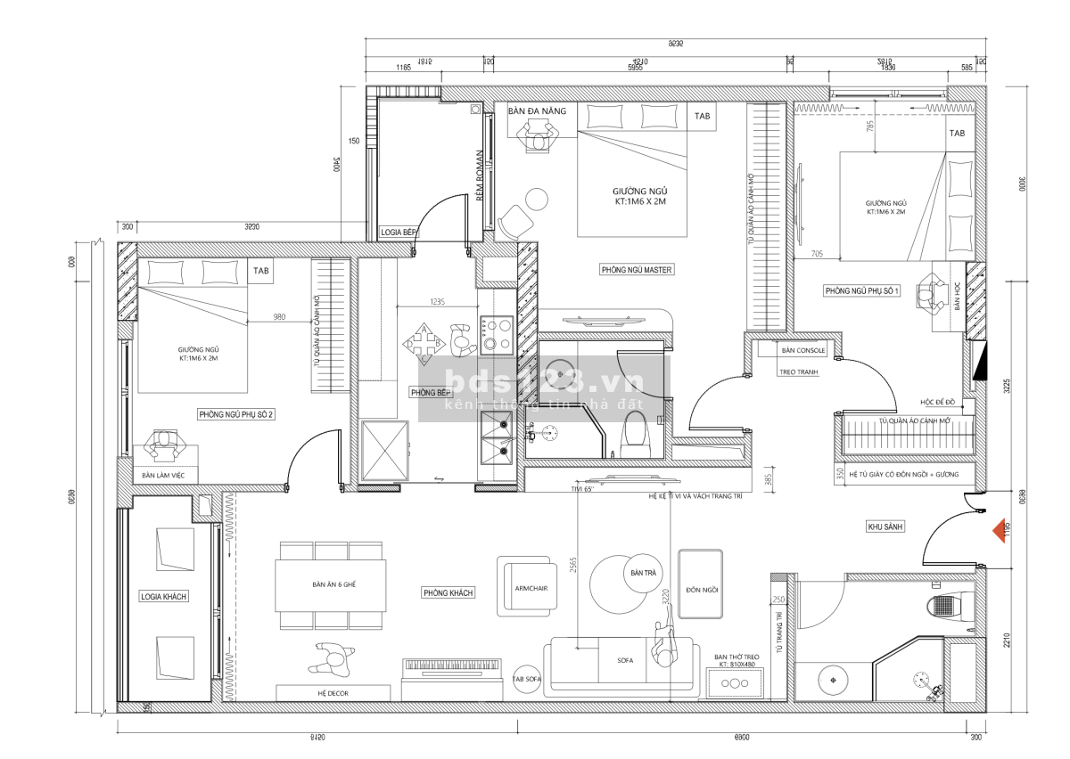 Chính chủ cần bán căn hộ 110m² tại chung cư The Legacy