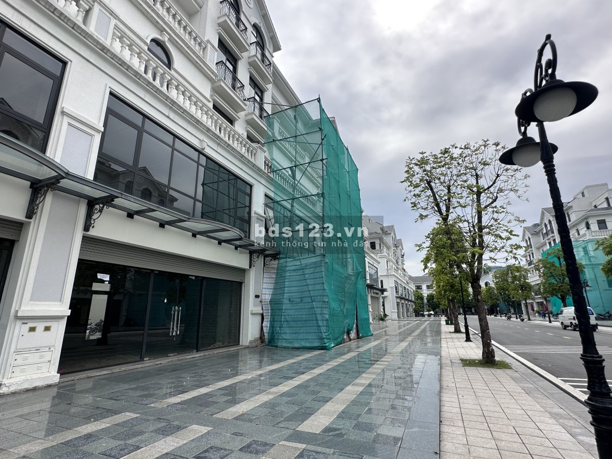 Bán biệt thự liền kề thương mại DT 140m² vừa ở vừa kinh doanh giá 13 tỷ Vinhomes Ocean Park