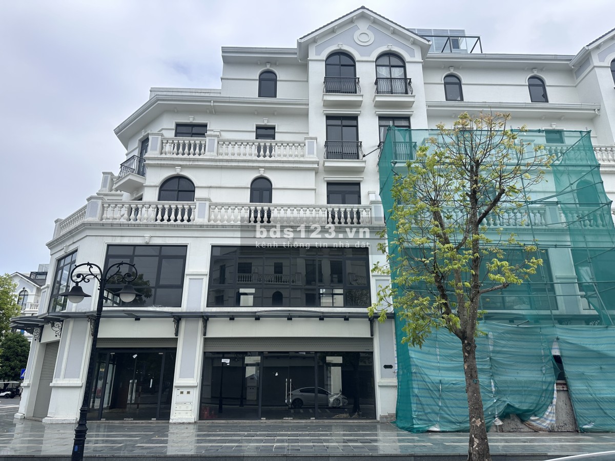 Bán biệt thự liền kề thương mại DT 140m² vừa ở vừa kinh doanh giá 13 tỷ Vinhomes Ocean Park