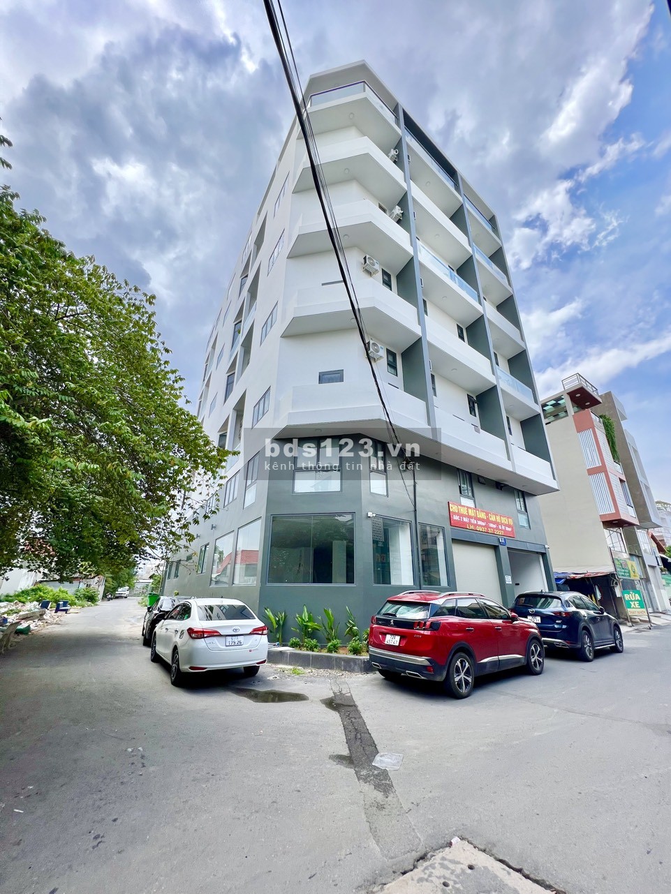 Chuyên mục đất nền hẻm 791 - 793 Kiều Đàm Quận 7