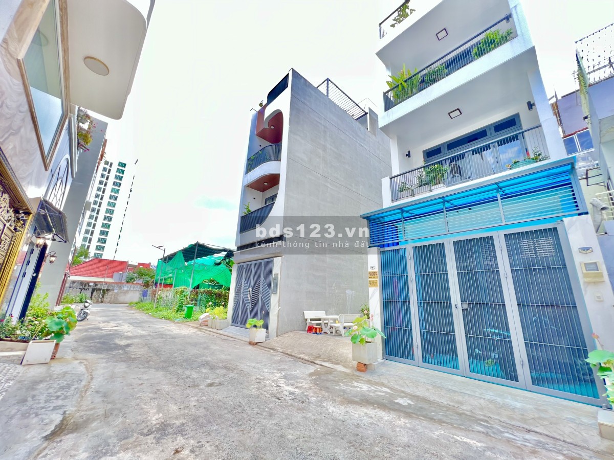 Chuyên mục đất nền hẻm 791 - 793 Kiều Đàm Quận 7
