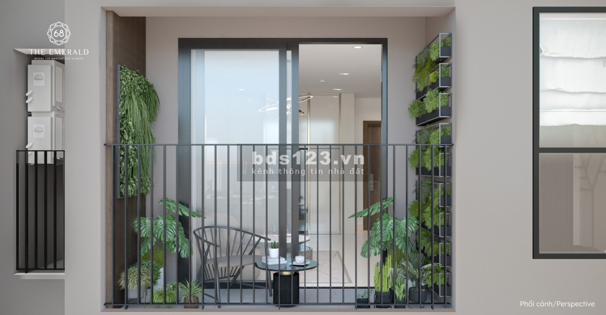 Sở hữu căn hộ The Emerald 68 chỉ với 42 triệu/m²