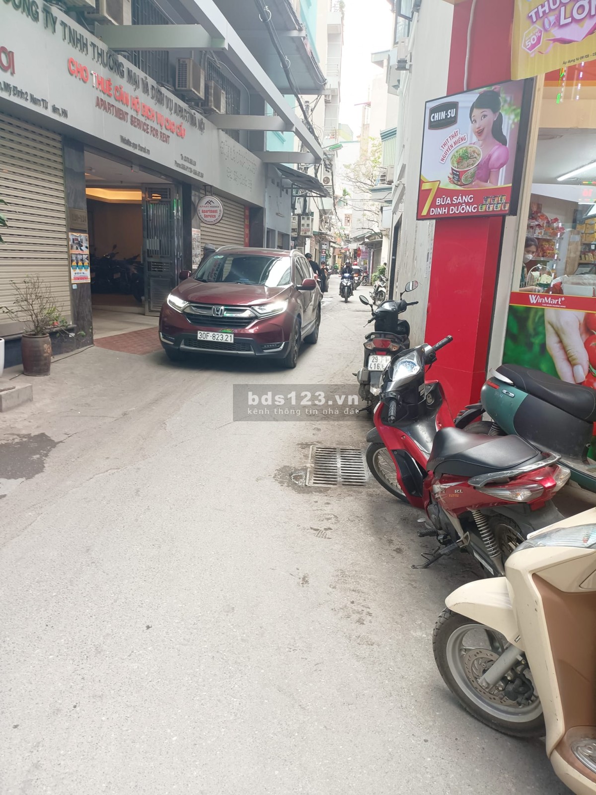 Bán nhà Mỹ Đình - Nguyễn Hoàng Hà Nội. Mặt ngõ ô tô chạy. DT 31m2 x 3T. Giá 5.95 tỷ