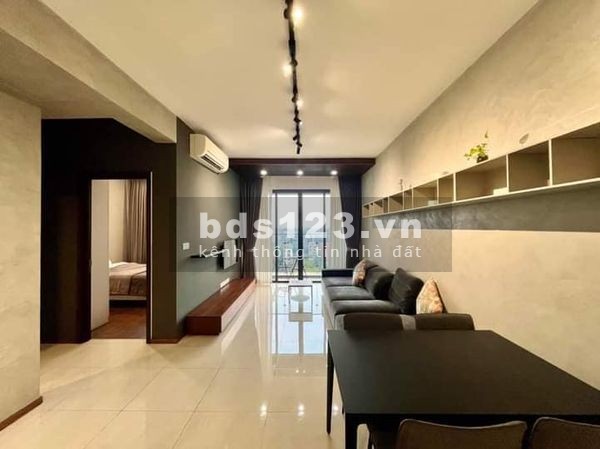 Cho thuê căn hộ 2pn góc view sông, full nội thất