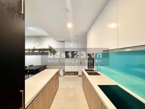 Cho thuê căn hộ 2pn góc view sông, full nội thất