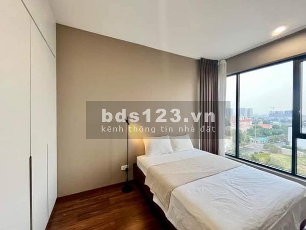 Cho thuê căn hộ 2pn góc view sông, full nội thất