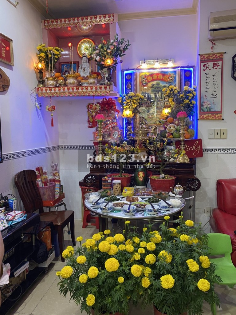 Bán nhà hẻm Huỳnh Mẫn Đạt P7 Q5 1 trệt 2 lầu nhà mới giao ngay
