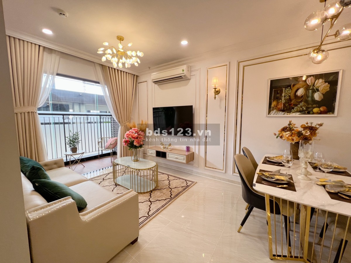 Thanh toán chỉ 900Tr có ngay căn chung cư cao cấp tại TTâm Khu Phố Tân Phú với chiết khấu lên đến 6%