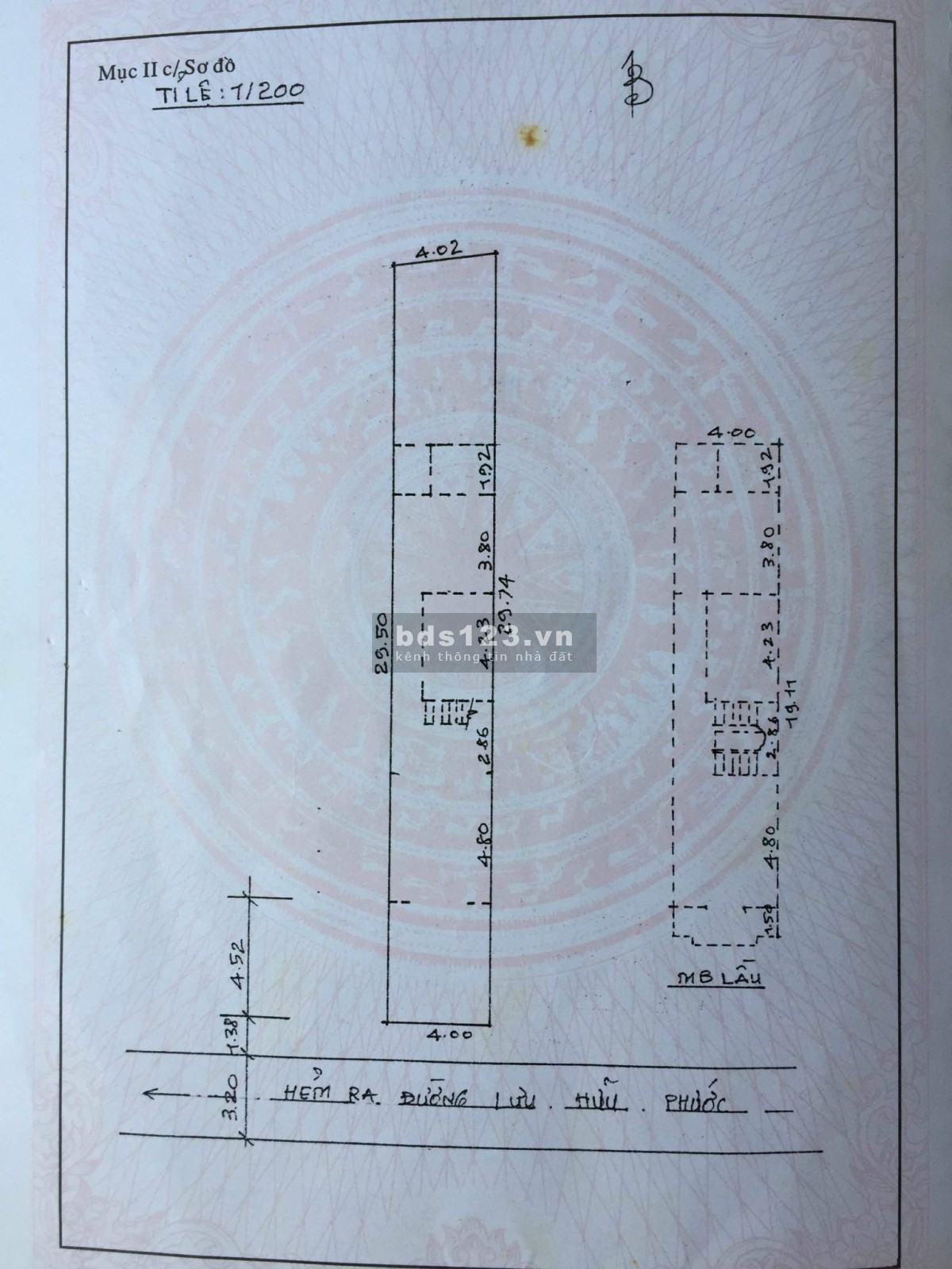 Bán nhanh nhà rộng 120m2 tại trung tâm TP Phan Thiết