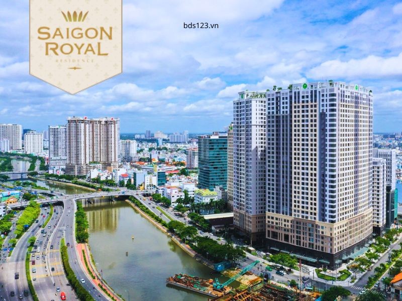 Mua chung cư Saigon Royal quận 4 dưới 3 tỷ tại Bds123.vn