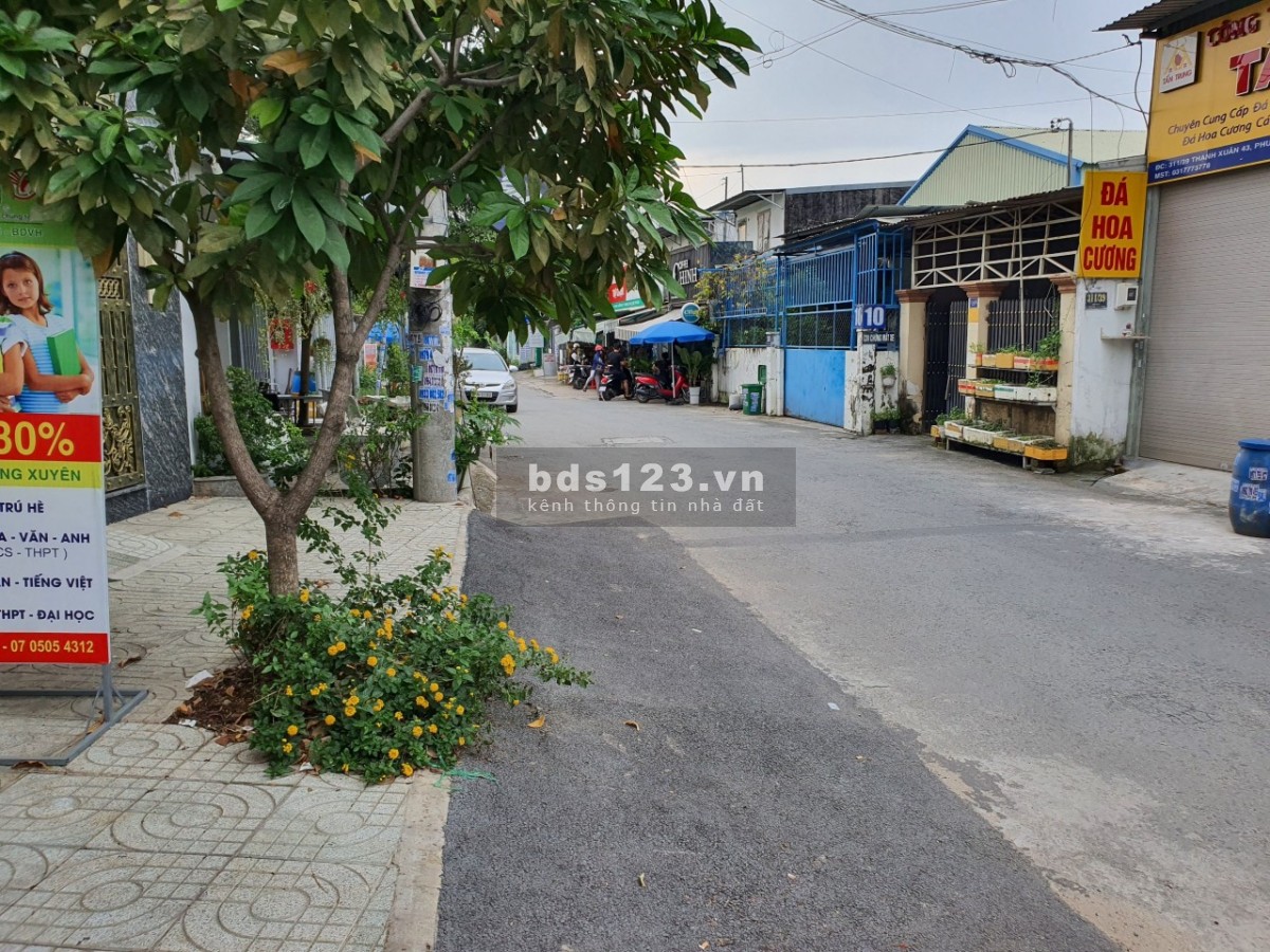 Nhà mới chính chủ tại Thạnh Xuân, Quận 12 - 62,2 m2 - 6,95 tỷ