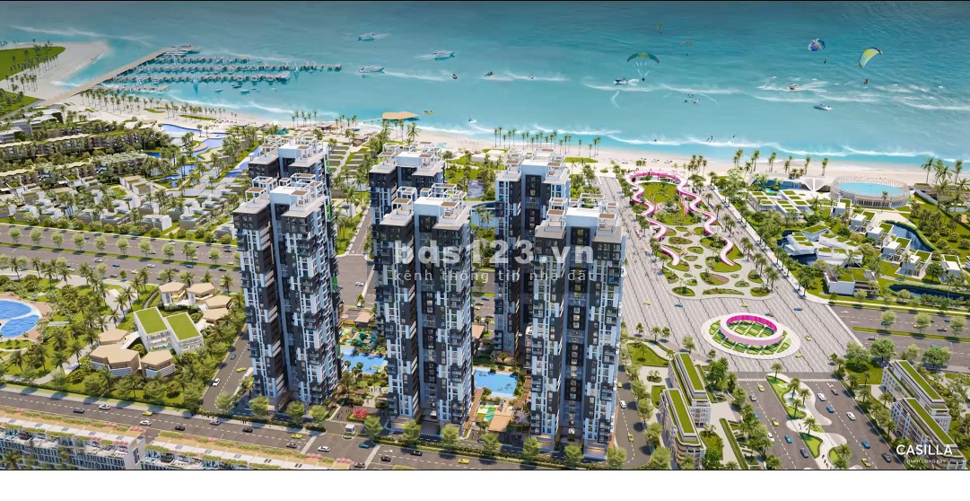 Dự án Thanh Long Bay Bình Thuận căn 1PN tổ hợp đô thị biển liền kề Tp Hồ Chí Minh