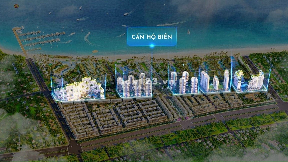 Dự án Thanh Long Bay Bình Thuận căn 1PN tổ hợp đô thị biển liền kề Tp Hồ Chí Minh