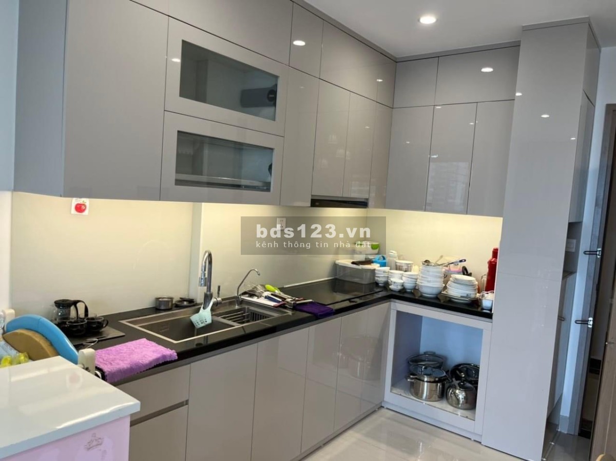 Cho thuê căn hộ 2PN2VS+1 70m2 full nội thất, giá chỉ 8tr5 tại Vinhomes Ocean Park, Gia Lâm, HN