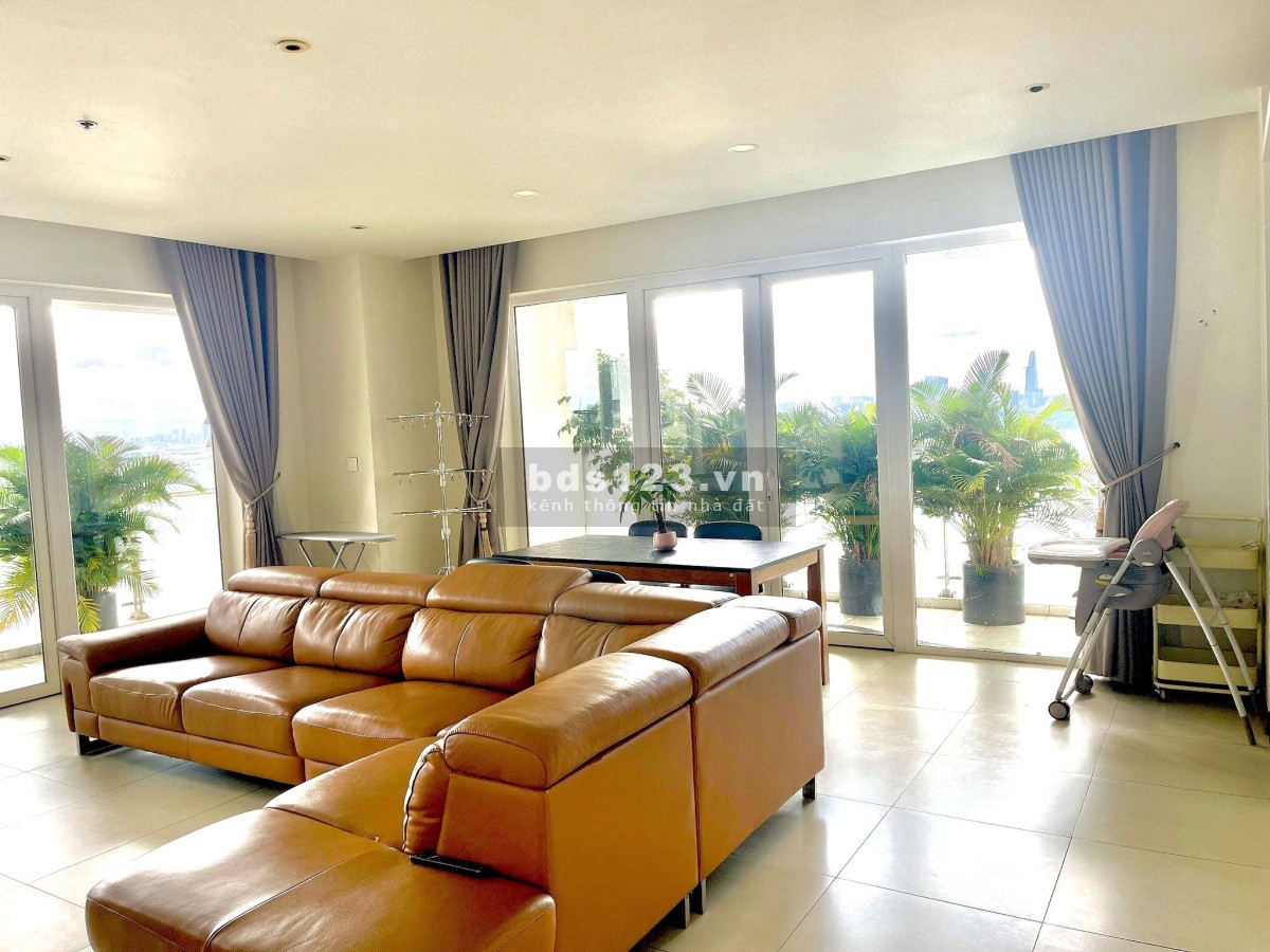 Hot - Chưa bao giờ có căn 3PN trực diện sông thuộc tháp Brillian giá 16.5 tỷ tại Diamond Island