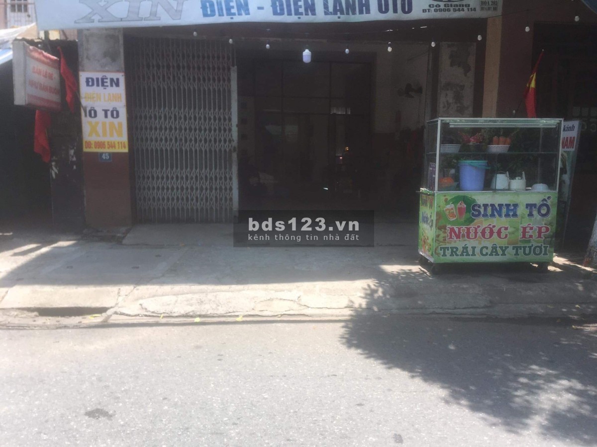 Mặt bằng Cô Giang gần ngã 3 Lê Đình Dương, Hải Châu, Đà Nẵng