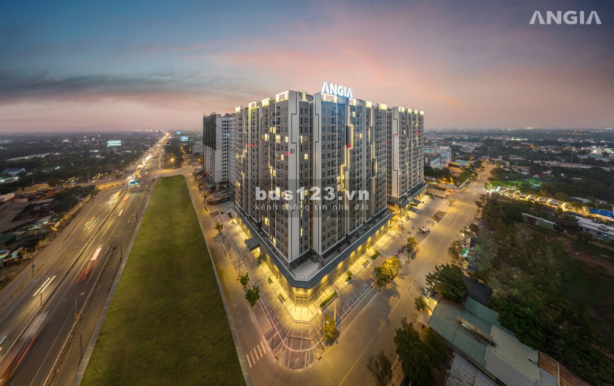 Thanh toán 330 triệu nhận nhà ở ngay | Căn hộ 85m2 bàn giao full nội thất mặt tiền Nguyễn Văn Linh