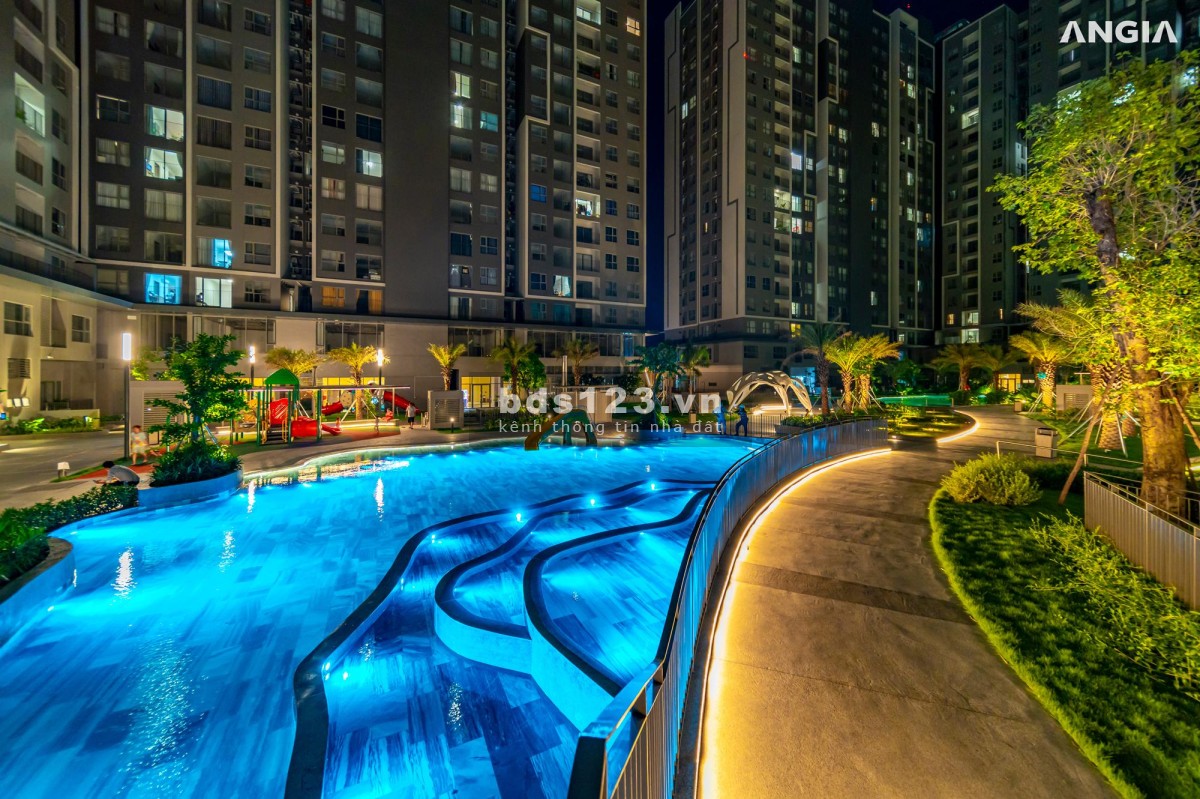 Thanh toán 330 triệu nhận nhà ở ngay | Căn hộ 85m2 bàn giao full nội thất mặt tiền Nguyễn Văn Linh