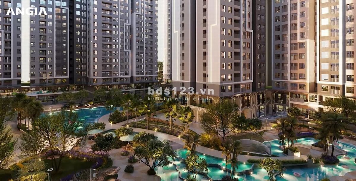 Thanh toán 330 triệu nhận nhà ở ngay | Căn hộ 85m2 bàn giao full nội thất mặt tiền Nguyễn Văn Linh