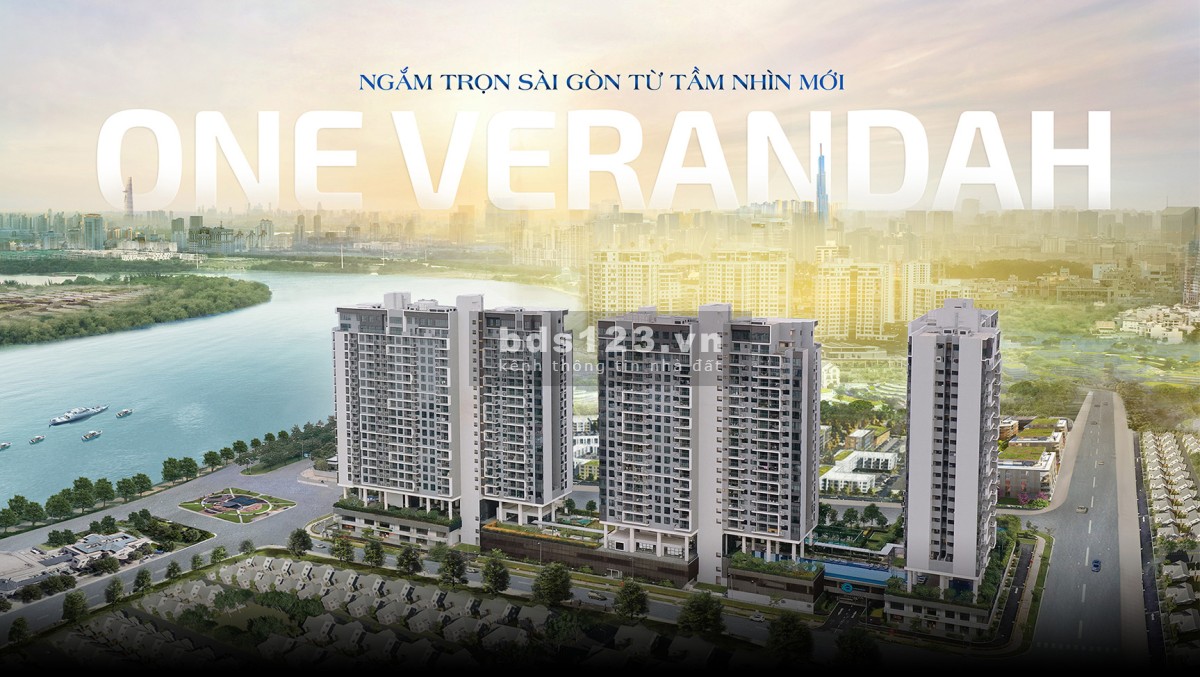 Siêu phẩm Penthouse Duplex Q2 One Verandah view sông_ chỉ 4.5 tỷ nhận nhà ngay_mua trực tiếp CĐT