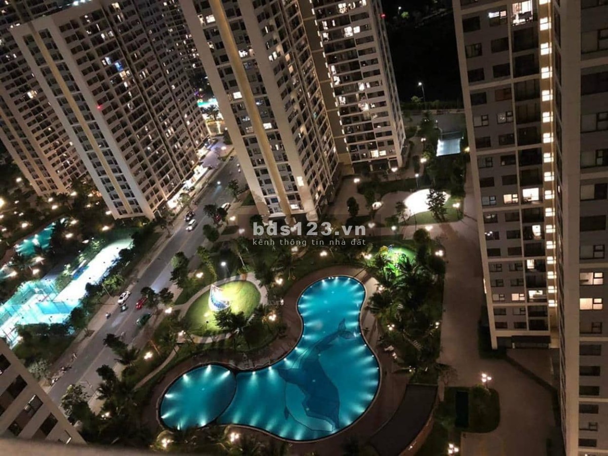 Căn Hộ Cao Cấp 2PN1WC 59m2 Chỉ 1.950 Tỷ Tại Vinhomes Grand Park Quận 9