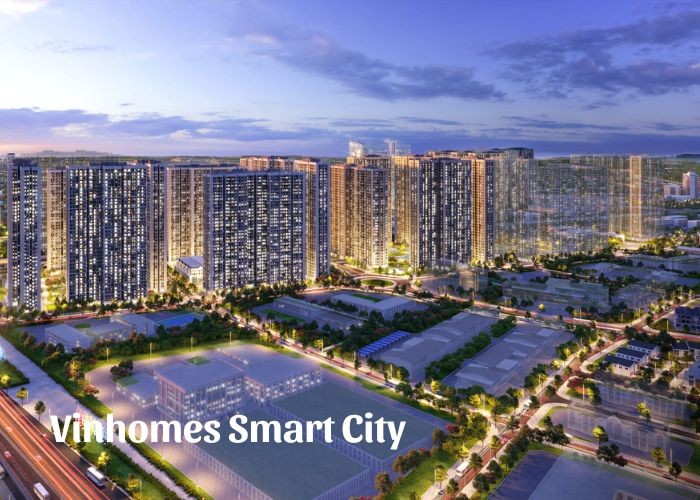 Chung cư Vinhomes Smart City - Nam Từ Liêm