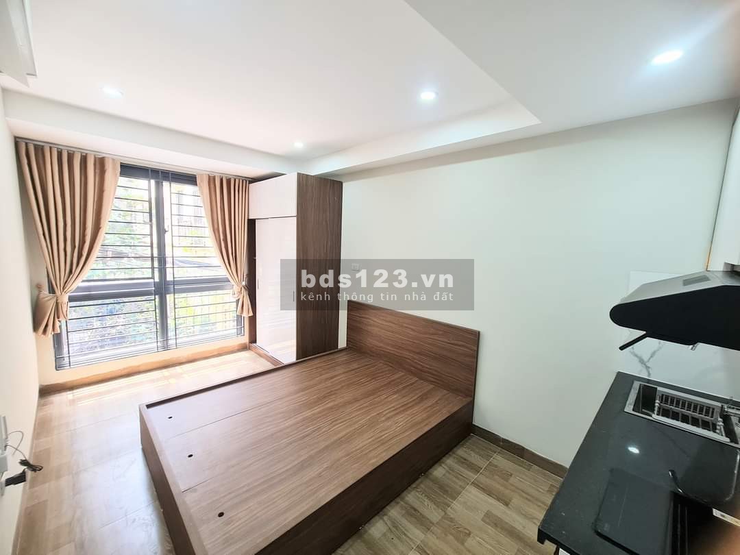 Bán tòa nhà chung cư MiNi 7 tầng, thang máy Phố Kim Đồng, gần 30 phòng, hiệu xuất cao, chào 23.7 tỷ.