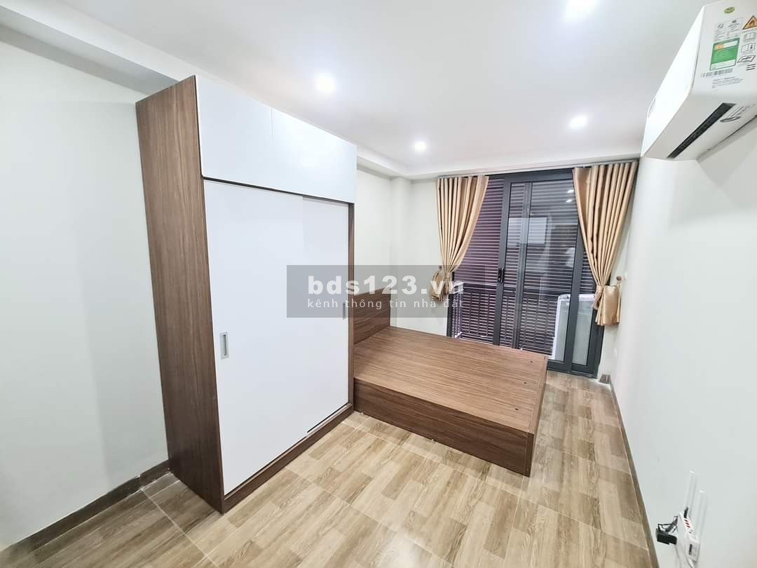 Bán tòa nhà chung cư MiNi 7 tầng, thang máy Phố Kim Đồng, gần 30 phòng, hiệu xuất cao, chào 23.7 tỷ.