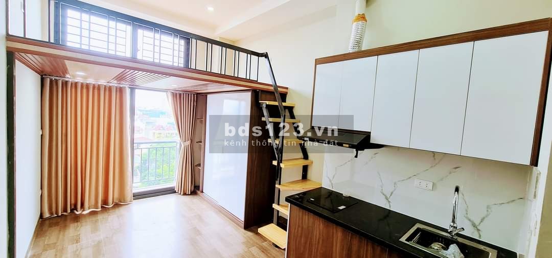 Bán tòa nhà chung cư MiNi 7 tầng, thang máy Phố Kim Đồng, gần 30 phòng, hiệu xuất cao, chào 23.7 tỷ.