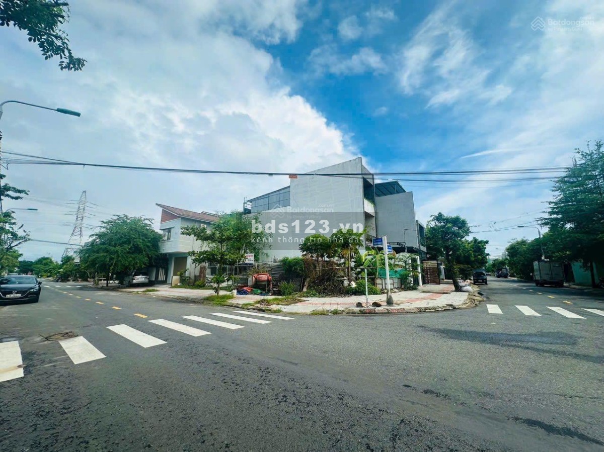 Bán lô góc 2MT Đường Phạm Xuân Ẩn và Thanh Lương 16 - Phường Hòa Xuân, Quận Cẩm Lệ, TP Đà Nẵng.