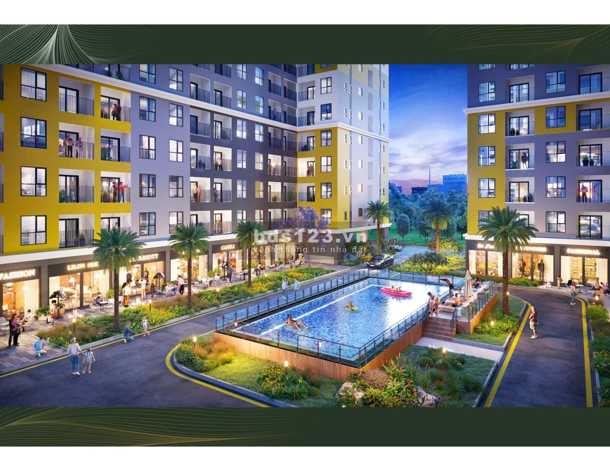 Bcons City thanh toán chỉ 10% 180 triệu sở hữu căn hộ Làng Đại Học, PKD 0898113938
