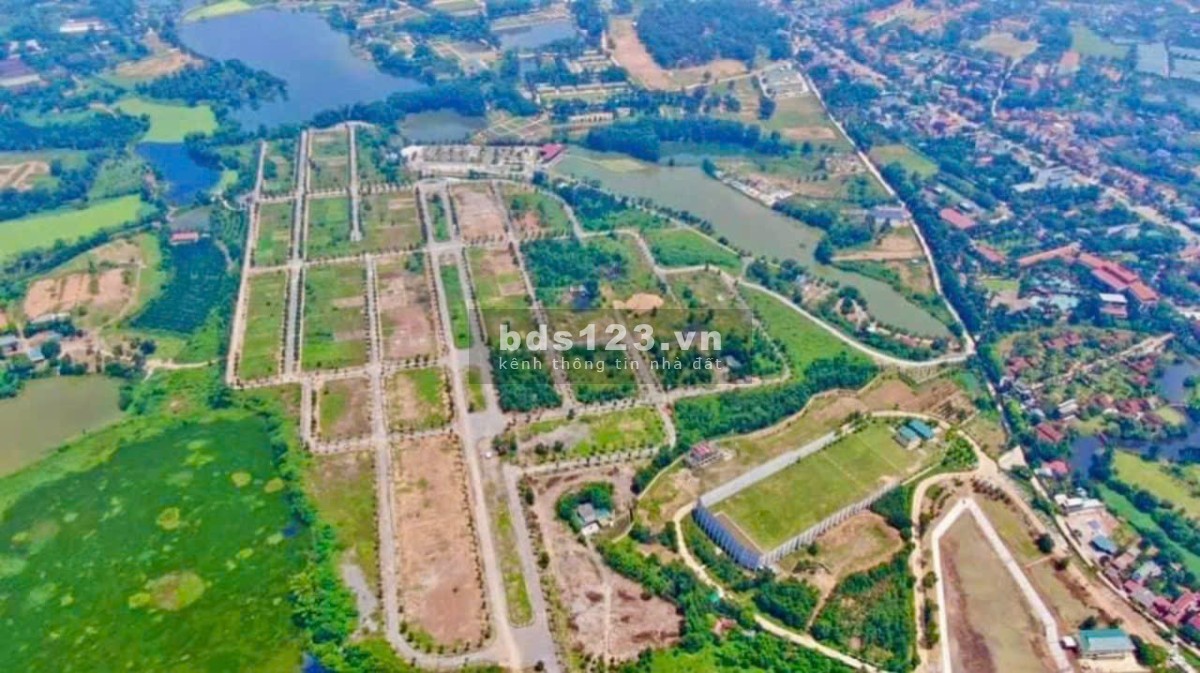 Bán lô đất mặt đường đôi TĐC ĐHQG 110m mặt 5.5m, đảm bảo giá thấp nhất. Gọi 0911811655