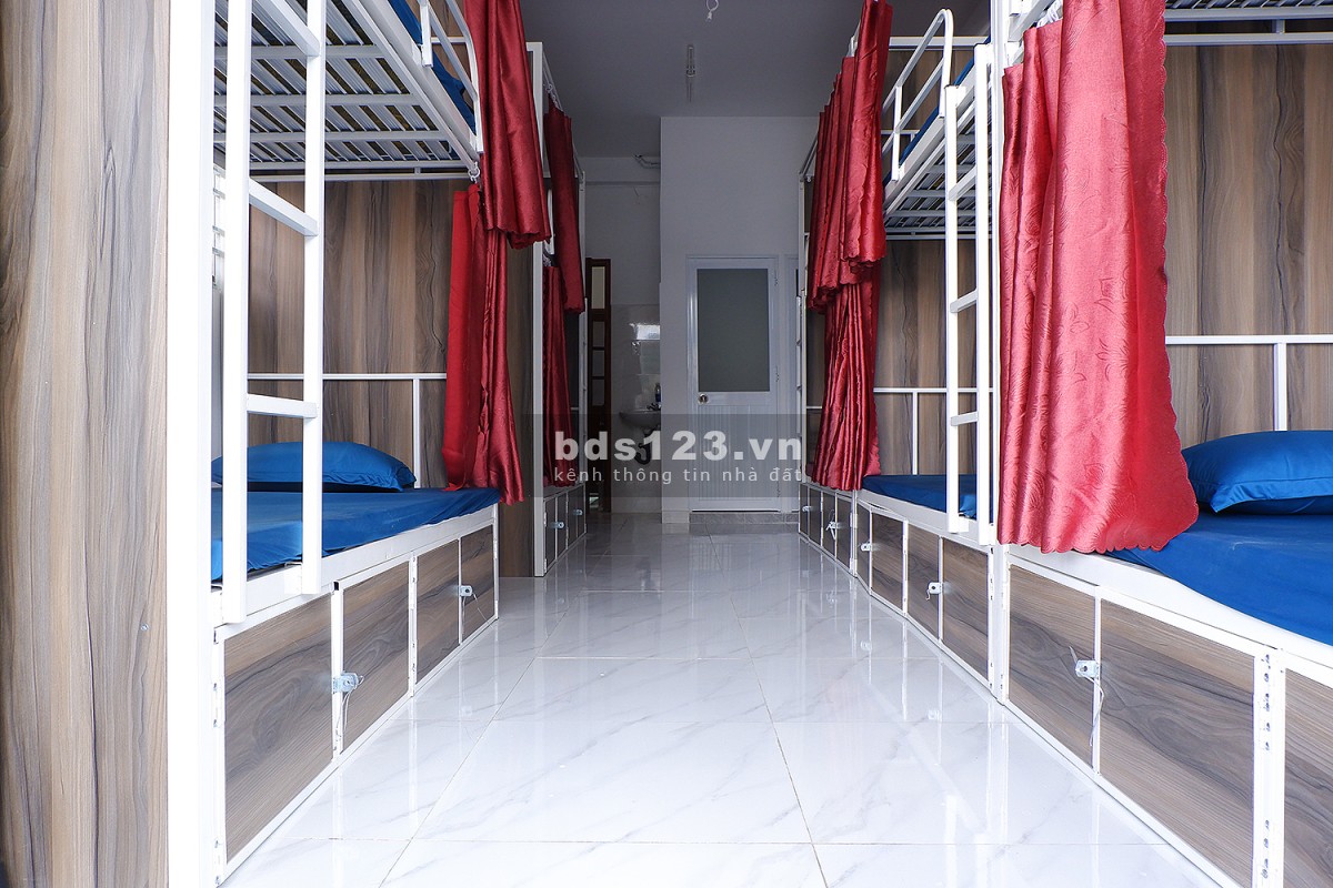 Ký túc xá Đại học Y Dược TP.HCM giá sinh viên