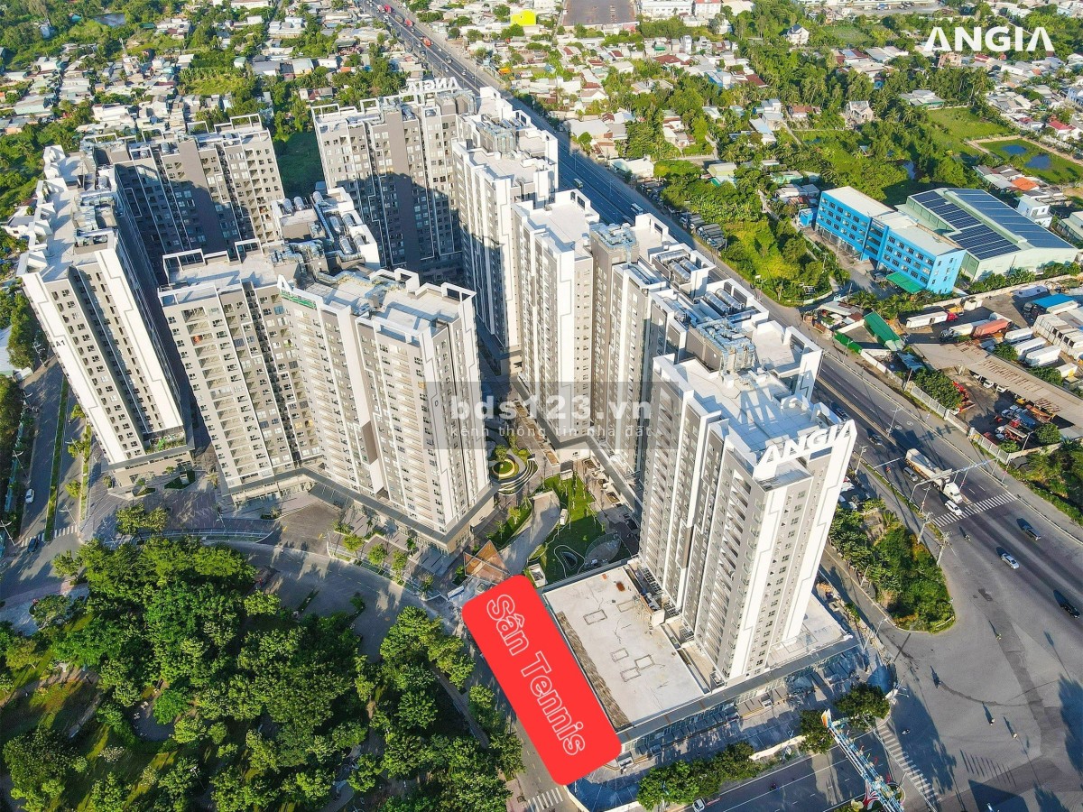 Thanh toán 330 triệu nhận nhà ở ngay | Căn hộ 85m2 bàn giao full nội thất mặt tiền Nguyễn Văn Linh