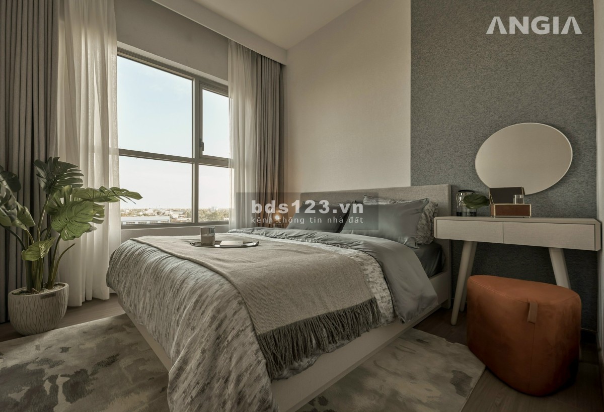 Thanh toán 330 triệu nhận nhà ở ngay | Căn hộ 85m2 bàn giao full nội thất mặt tiền Nguyễn Văn Linh