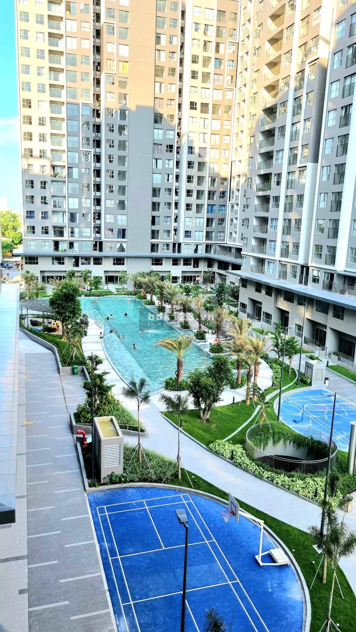Thanh toán 330 triệu nhận nhà ở ngay | Căn hộ 85m2 bàn giao full nội thất mặt tiền Nguyễn Văn Linh