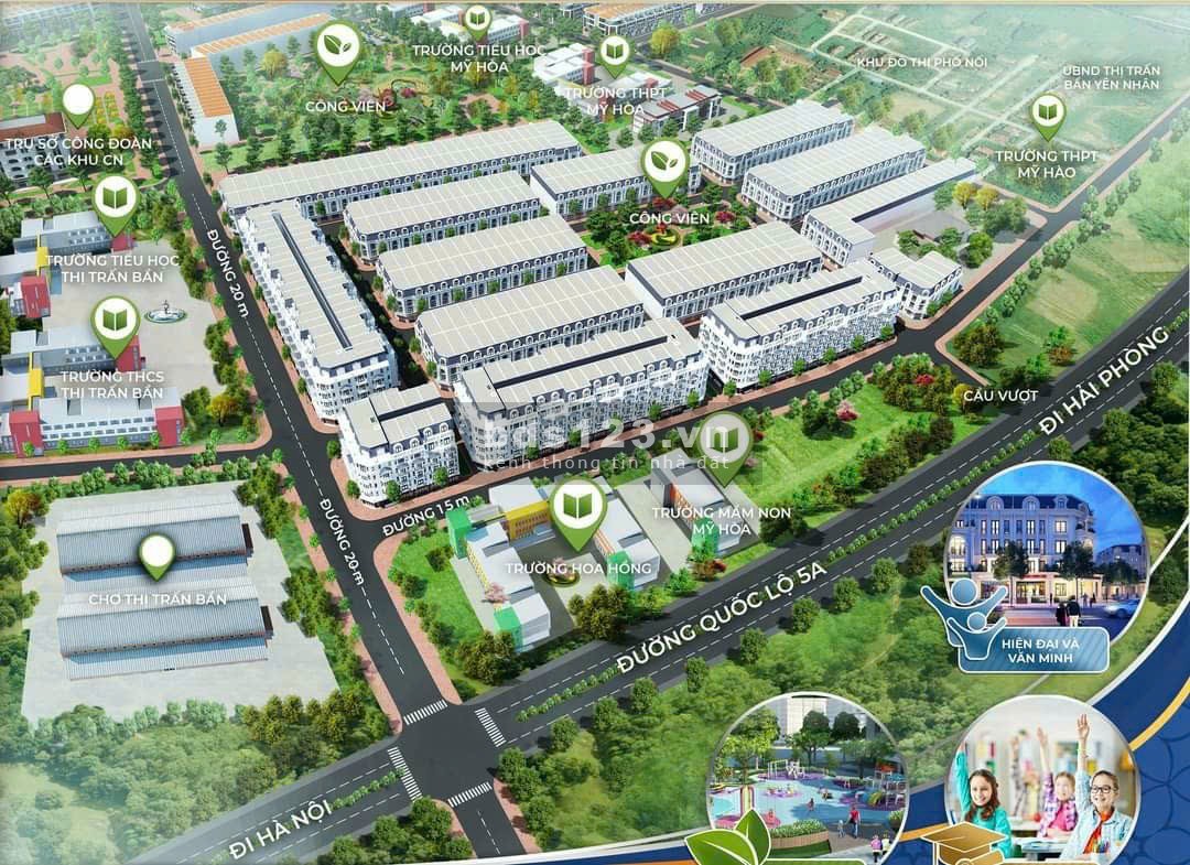 Bán đất nền dự án khu đô thị mới Phúc Thành 3 ( giá cắt lỗ)