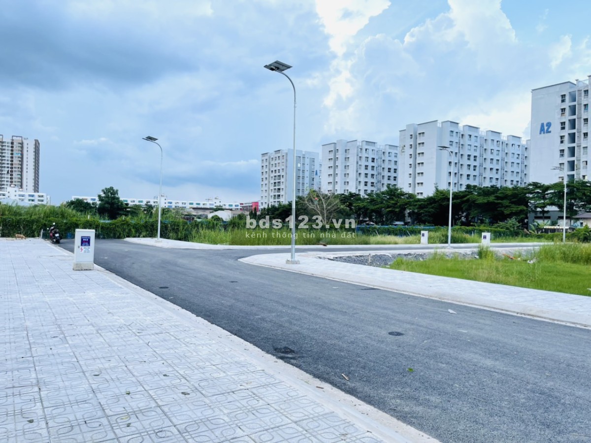 Đất nền Phường An Lạc, Bình Tân - Giá gốc từ chủ đầu tư - NH VCB hỗ trợ cho vay 90% - Sổ hồng riêng