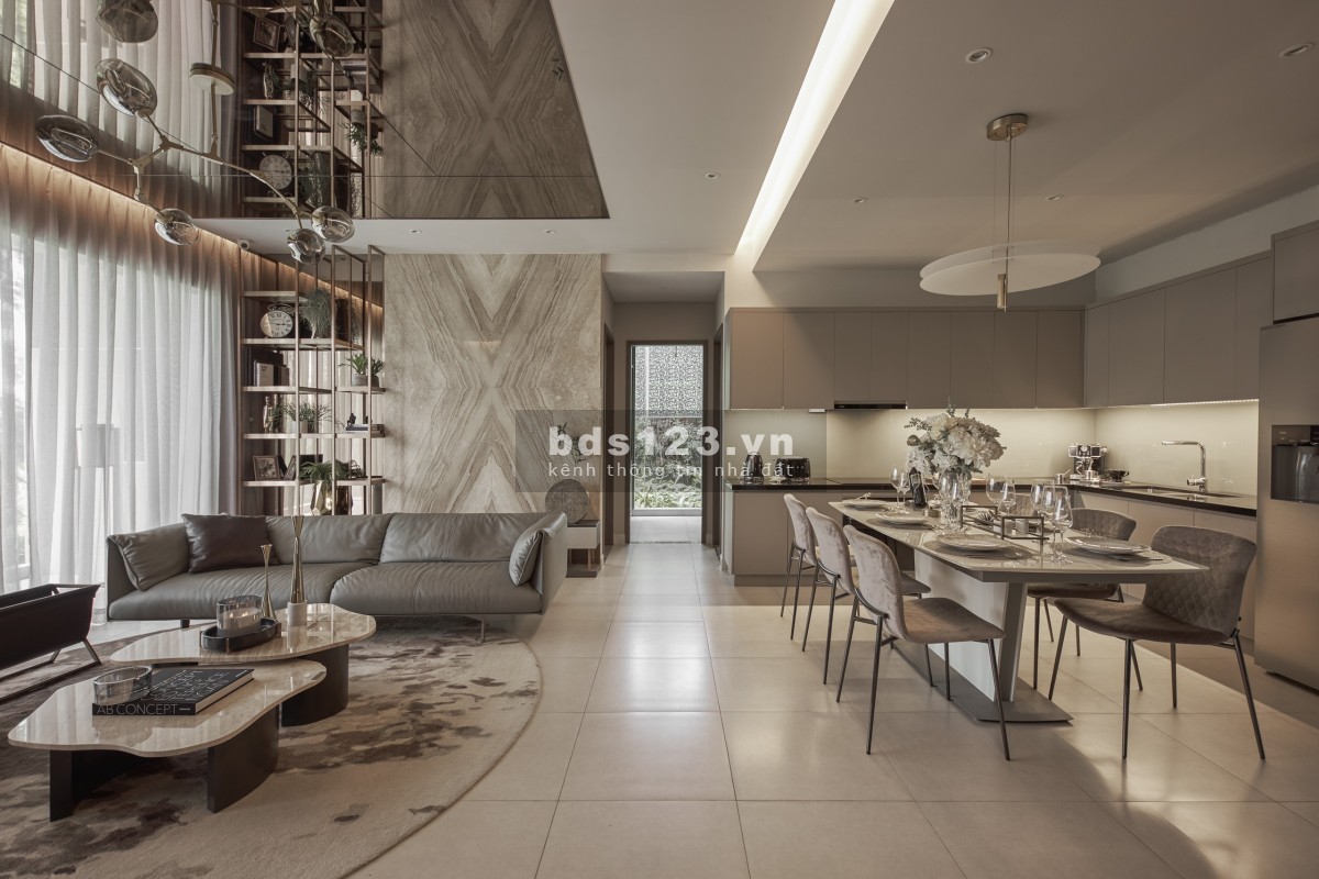 Căn 3PN duy nhất tại toà P2 Sun Cosmo Residence tầng 12 view sông Hàn diện tích 99,6m2