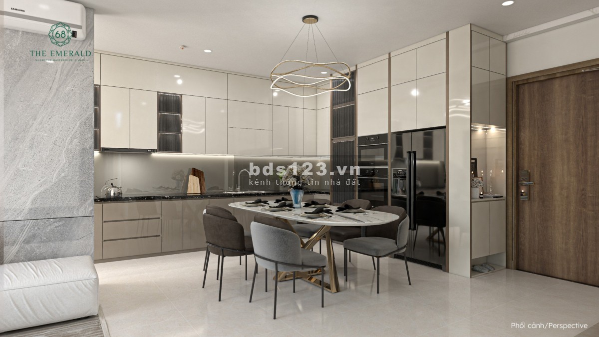 Hot hot hot chỉ 480 triệu sở hữu căn hộ cao cấp The Emerald 68 của CĐT Coteccons