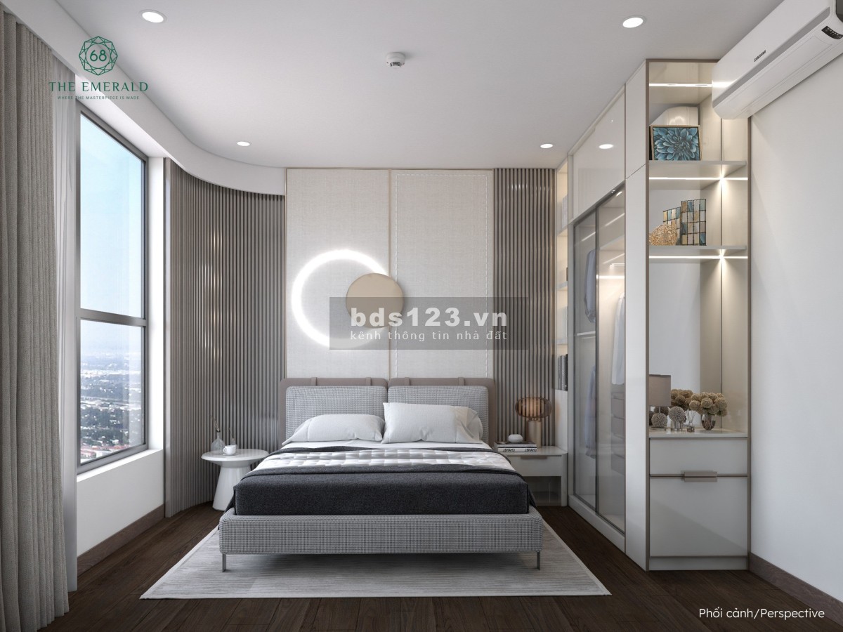 Hot hot hot chỉ 480 triệu sở hữu căn hộ cao cấp The Emerald 68 của CĐT Coteccons