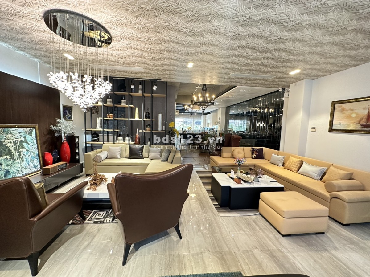 Cho thuê SH Nguyễn Cơ Thạch giá 7000$, style sang trọng, hiện đại