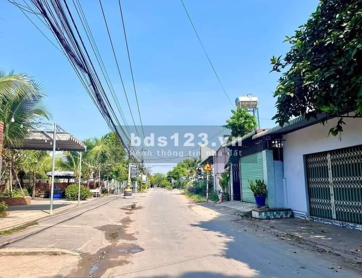 640 triệu Bán đất 186m2 tặng nhà xưởng Đường Số 93, Tân Phú Trung, Củ Chi.