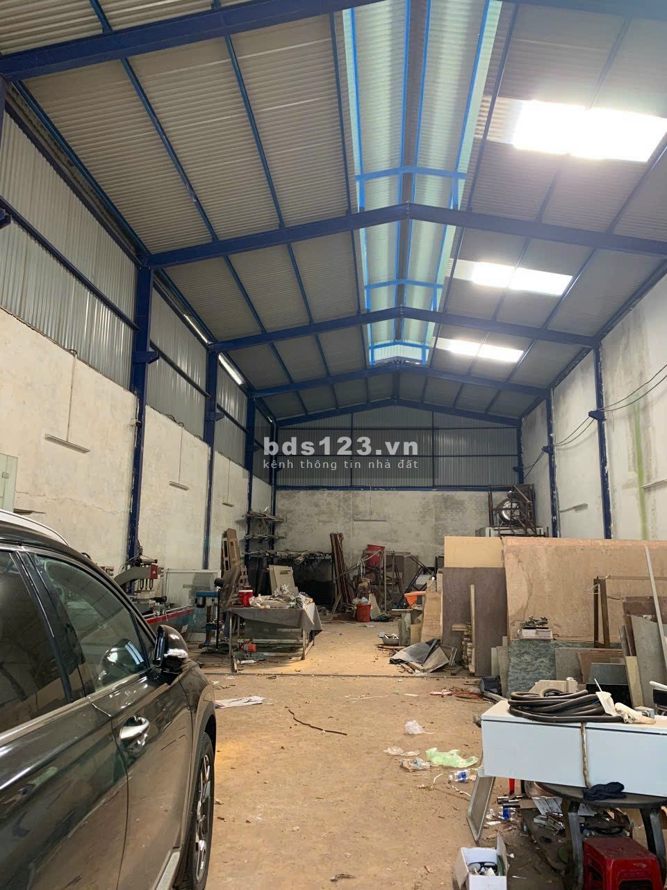 640 triệu Bán đất 186m2 tặng nhà xưởng Đường Số 93, Tân Phú Trung, Củ Chi.