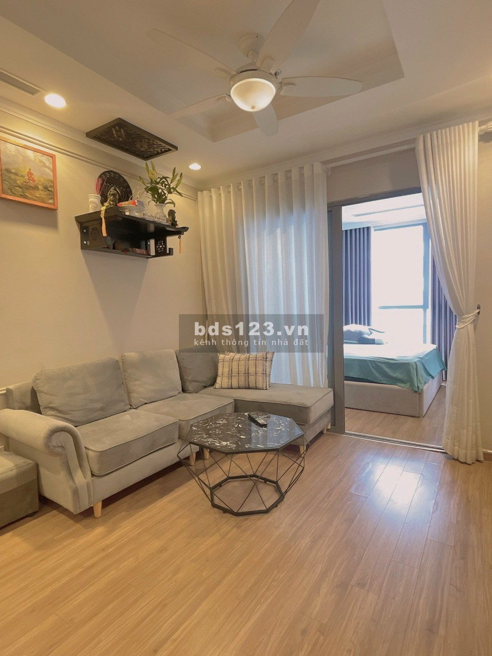 Cần bán căn hộ 1 phòng ngủ tại tòa P03 chung cư Vinhomes Times City
